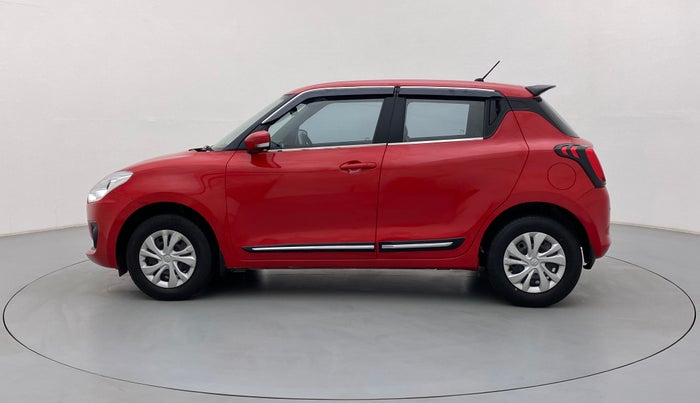 2018 Maruti Swift VXI D, CNG, Manual, 45,004 km, Left Side