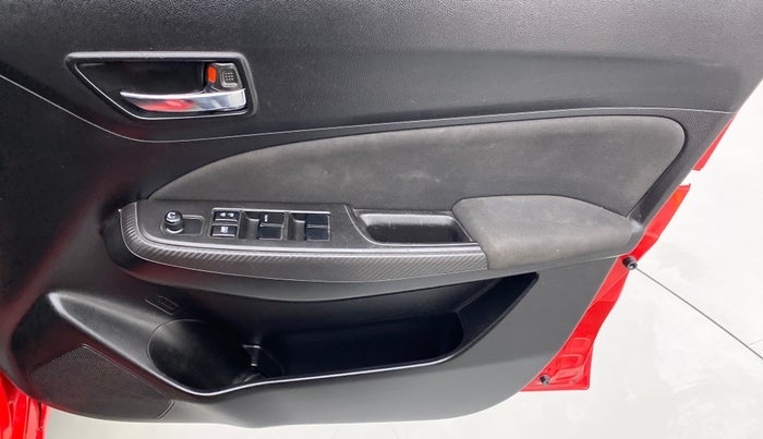 2018 Maruti Swift VXI D, CNG, Manual, 45,004 km, Driver Side Door Panels Control