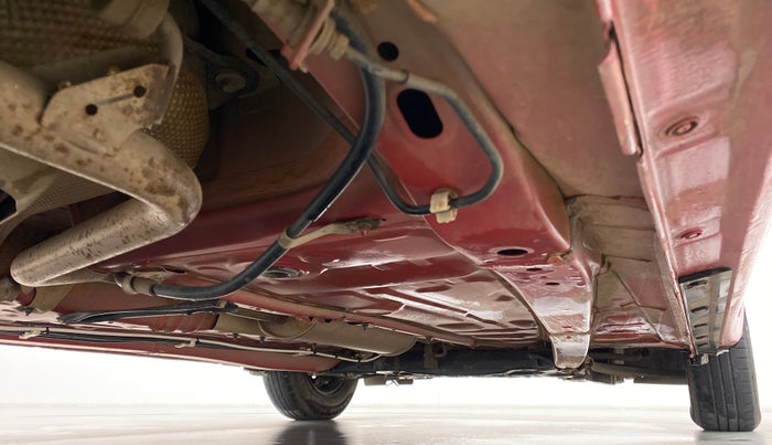 2018 Maruti Swift VXI D, CNG, Manual, 45,004 km, Right Side Underbody