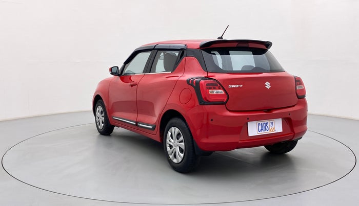 2018 Maruti Swift VXI D, CNG, Manual, 45,004 km, Left Back Diagonal