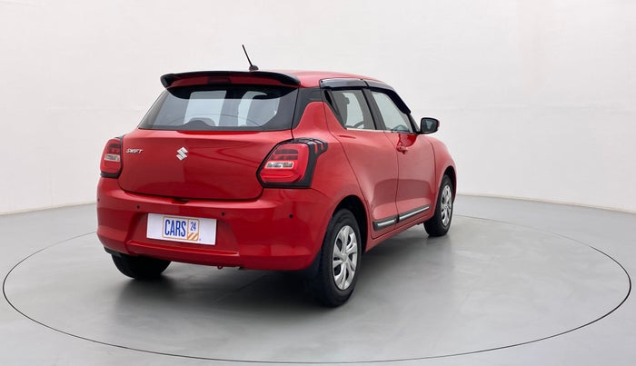 2018 Maruti Swift VXI D, CNG, Manual, 45,004 km, Right Back Diagonal