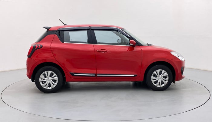 2018 Maruti Swift VXI D, CNG, Manual, 45,004 km, Right Side View