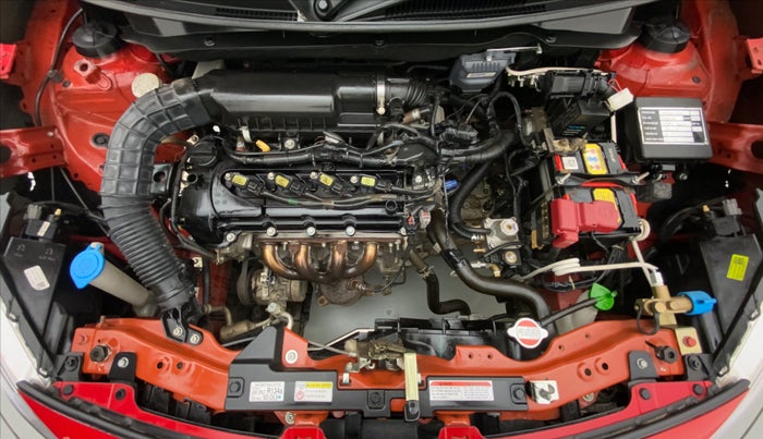 2018 Maruti Swift VXI D, CNG, Manual, 45,004 km, Open Bonet