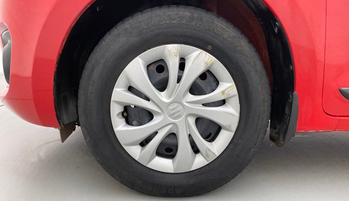 2018 Maruti Swift VXI D, CNG, Manual, 45,004 km, Left Front Wheel