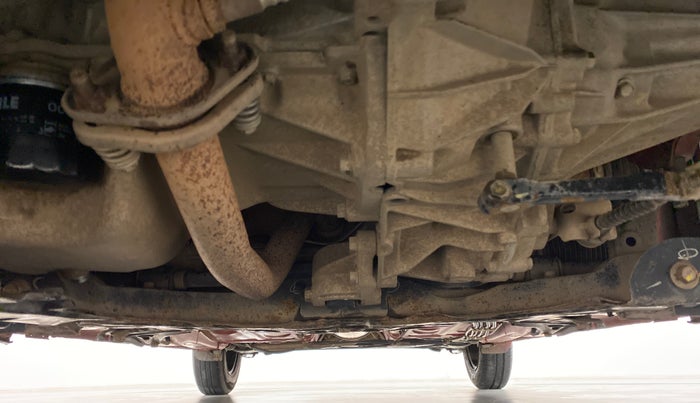 2018 Maruti Swift VXI D, CNG, Manual, 45,004 km, Front Underbody