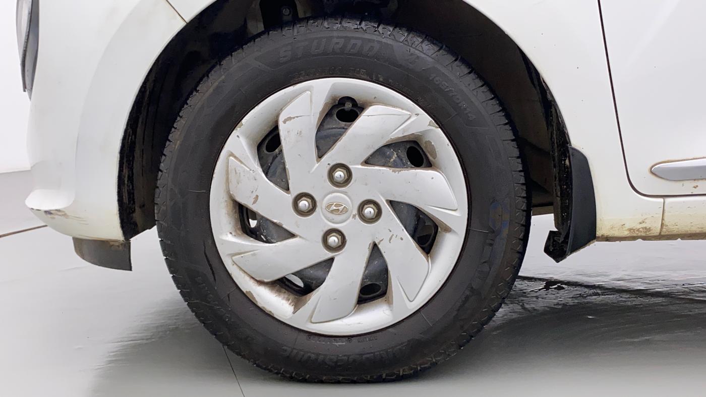 2019 Hyundai NEW SANTRO SPORTZ CNG, CNG, Manual, 71,185 km, Left Front Wheel