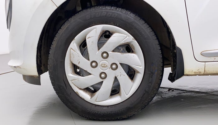 2019 Hyundai NEW SANTRO SPORTZ CNG, CNG, Manual, 71,185 km, Left Front Wheel