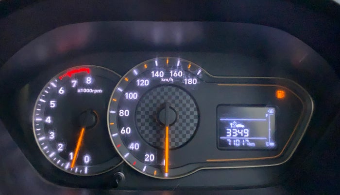 2019 Hyundai NEW SANTRO SPORTZ CNG, CNG, Manual, 71,185 km, Odometer Image
