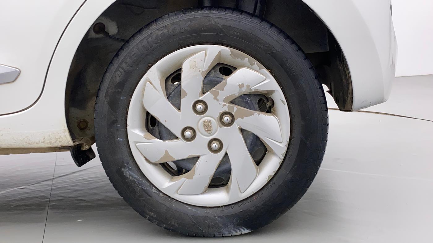 2019 Hyundai NEW SANTRO SPORTZ CNG, CNG, Manual, 71,185 km, Left Rear Wheel
