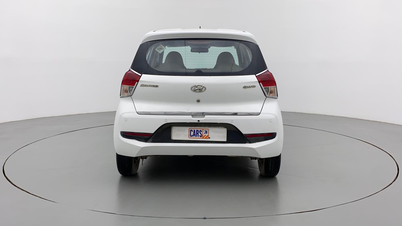 2019 Hyundai NEW SANTRO SPORTZ CNG, CNG, Manual, 71,185 km, Back/Rear