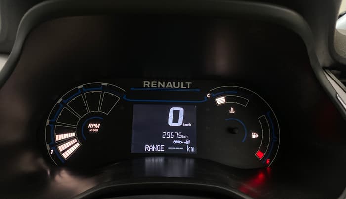 2019 Renault TRIBER RXZ, Petrol, Manual, 29,670 km, Odometer Image