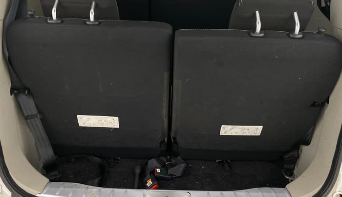 2019 Renault TRIBER RXZ, Petrol, Manual, 29,670 km, Boot Inside