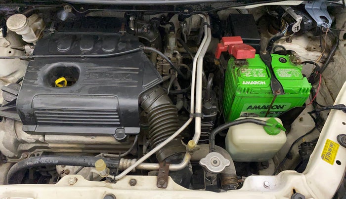 2015 Maruti Wagon R 1.0 LXI, Petrol, Manual, 25,712 km, Engine View - Left