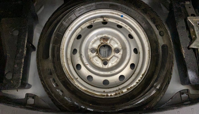 2015 Maruti Wagon R 1.0 LXI, Petrol, Manual, 25,712 km, Spare Tyre