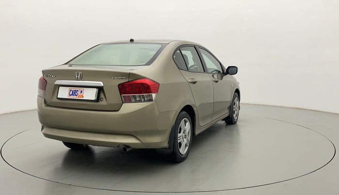 2011 Honda City S MT PETROL, Petrol, Manual, 30,674 km, Right Back Diagonal