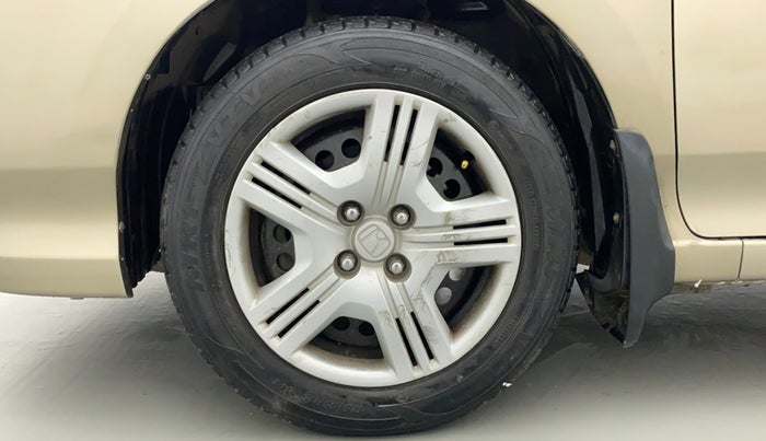 2011 Honda City S MT PETROL, Petrol, Manual, 30,674 km, Left Front Wheel