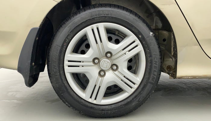 2011 Honda City S MT PETROL, Petrol, Manual, 30,674 km, Right Rear Wheel