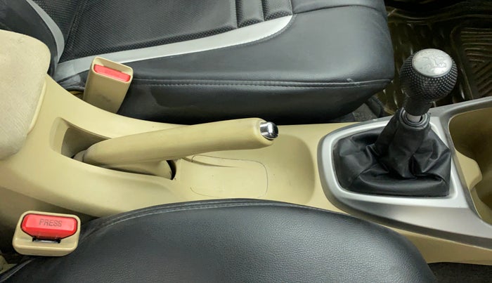 2011 Honda City S MT PETROL, Petrol, Manual, 30,674 km, Gear Lever