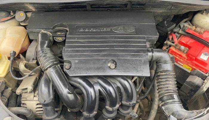 2012 Ford Figo ZXI 1.2 PETROL, Petrol, Manual, 63,222 km, Engine View