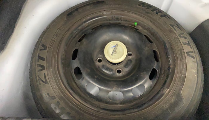 2012 Ford Figo ZXI 1.2 PETROL, Petrol, Manual, 63,222 km, Spare Tyre