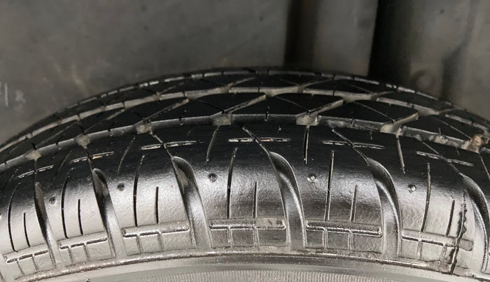 2012 Maruti Swift Dzire VXI, Petrol, Manual, 67,817 km, Left Rear Tyre Tread