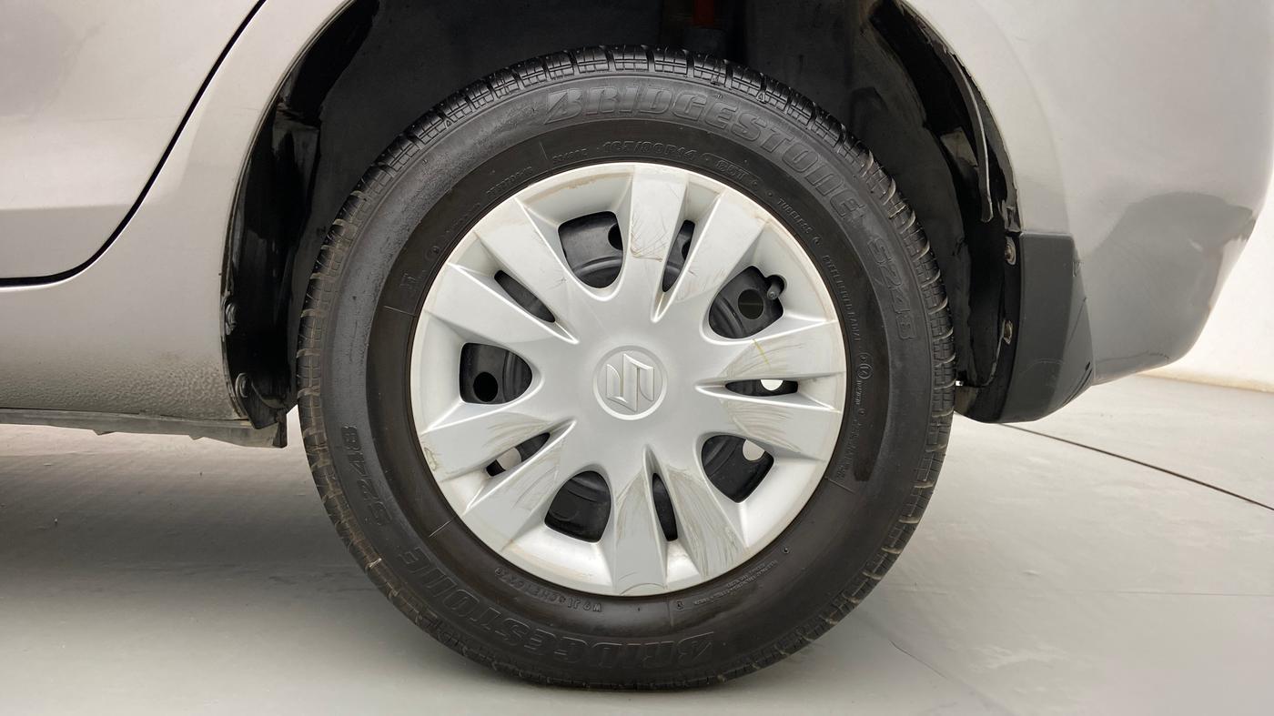 2012 Maruti Swift Dzire VXI, Petrol, Manual, 67,817 km, Left Rear Wheel