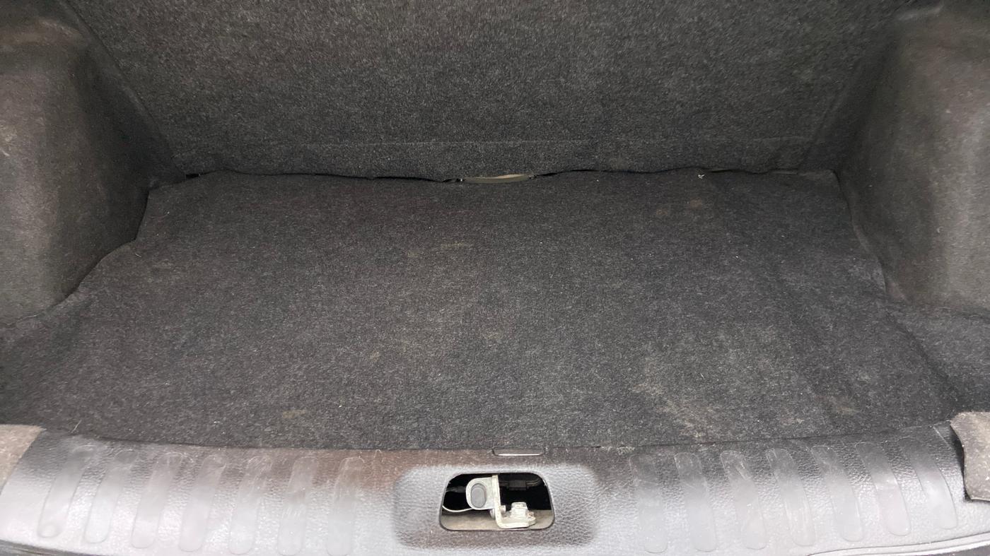 2012 Maruti Swift Dzire VXI, Petrol, Manual, 67,817 km, Boot Inside