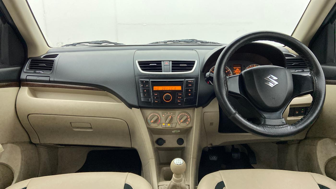 2012 Maruti Swift Dzire VXI, Petrol, Manual, 67,817 km, Dashboard