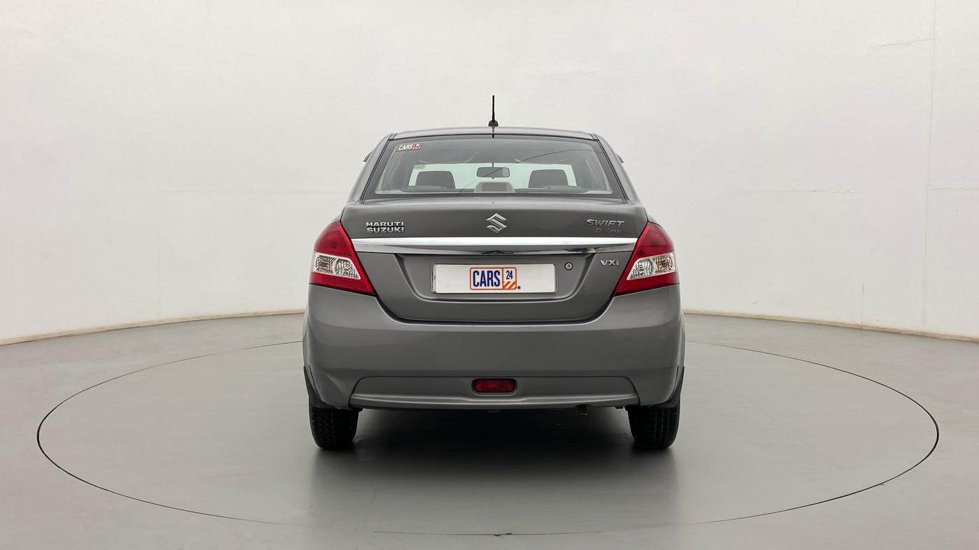 2012 Maruti Swift Dzire VXI, Petrol, Manual, 67,817 km, Back/Rear