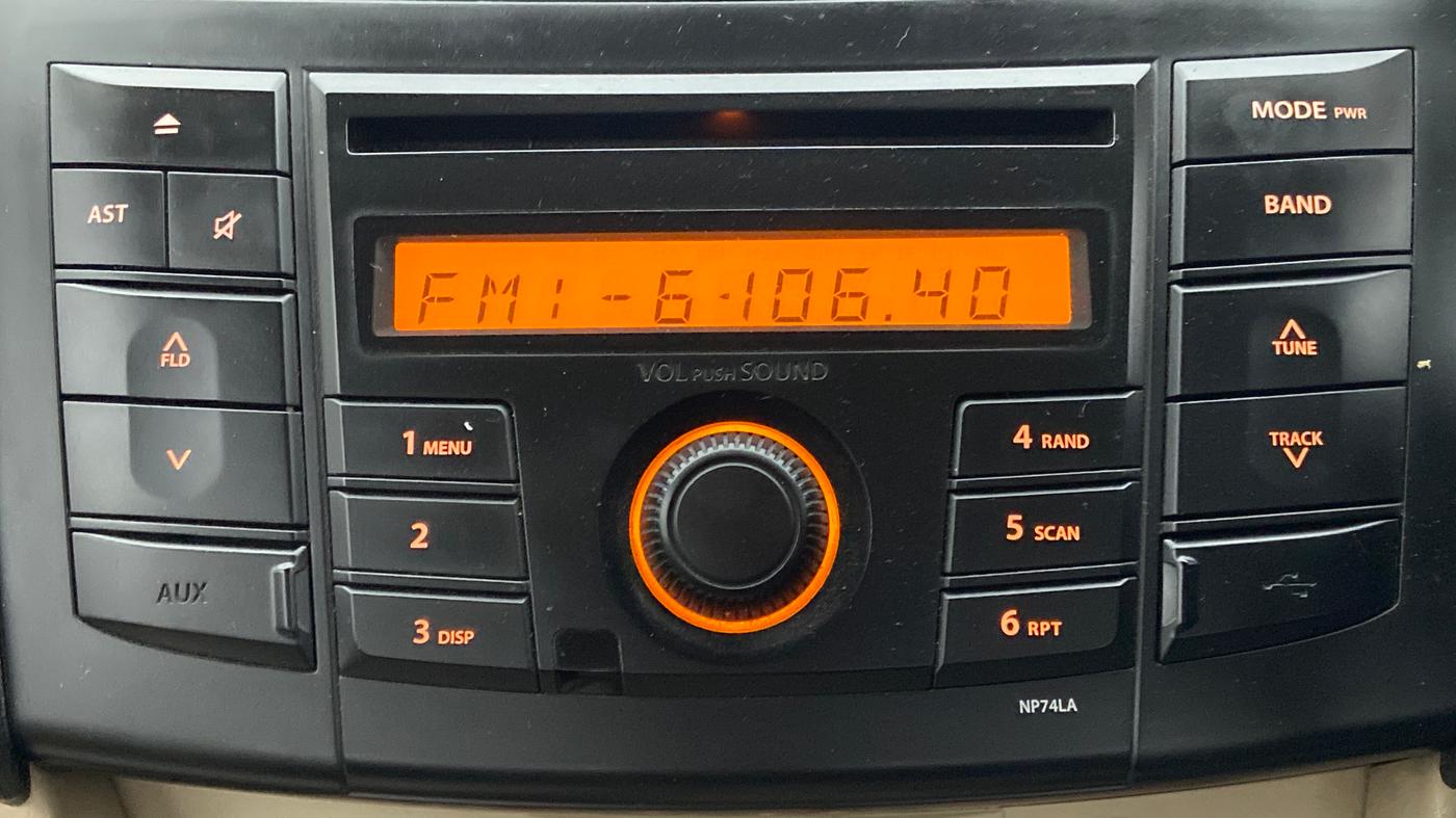 2012 Maruti Swift Dzire VXI, Petrol, Manual, 67,817 km, Infotainment System