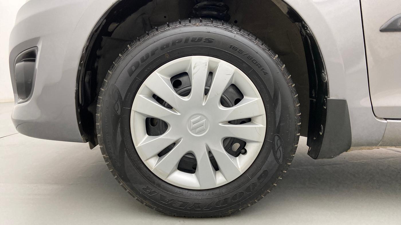 2012 Maruti Swift Dzire VXI, Petrol, Manual, 67,817 km, Left Front Wheel
