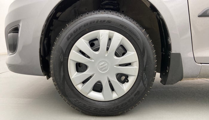 2012 Maruti Swift Dzire VXI, Petrol, Manual, 67,817 km, Left Front Wheel