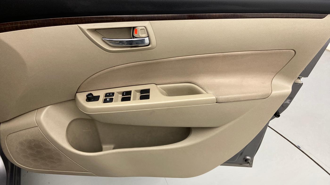 2012 Maruti Swift Dzire VXI, Petrol, Manual, 67,817 km, Driver Side Door Panels Control