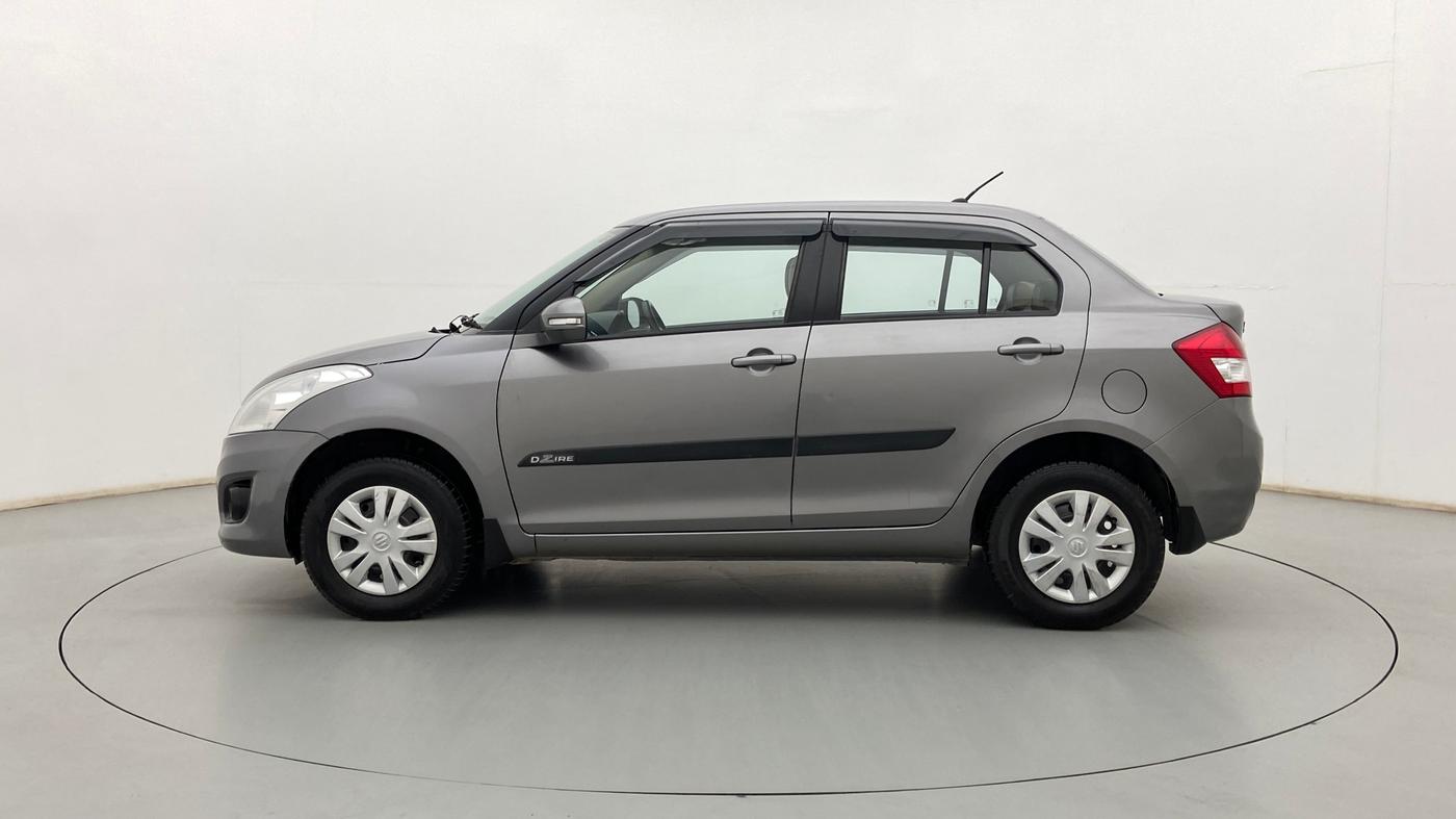 2012 Maruti Swift Dzire VXI, Petrol, Manual, 67,817 km, Left Side
