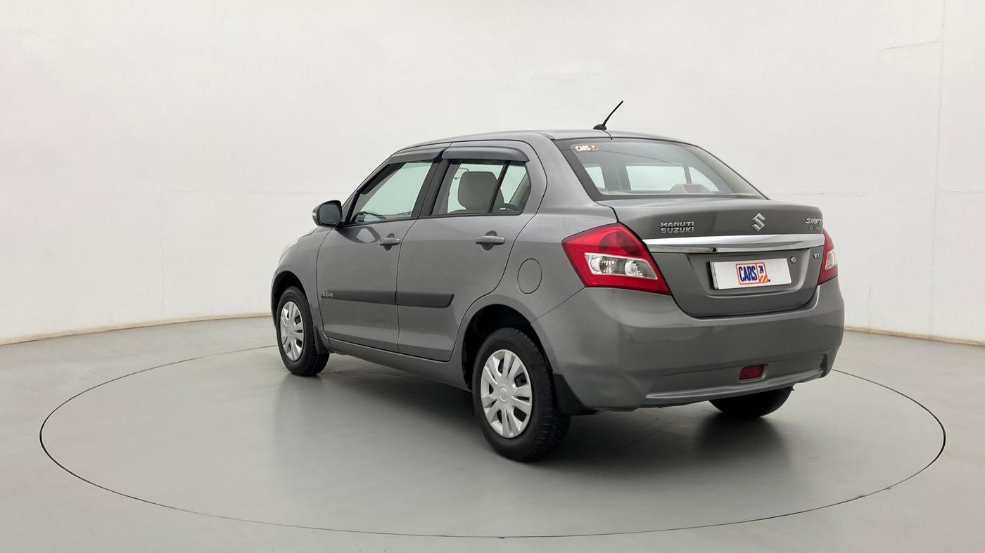 2012 Maruti Swift Dzire VXI, Petrol, Manual, 67,817 km, Left Back Diagonal