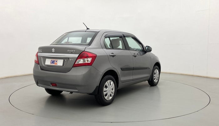 2012 Maruti Swift Dzire VXI, Petrol, Manual, 67,817 km, Right Back Diagonal