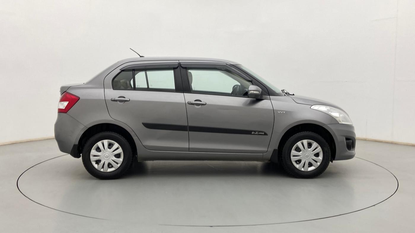 2012 Maruti Swift Dzire VXI, Petrol, Manual, 67,817 km, Right Side View