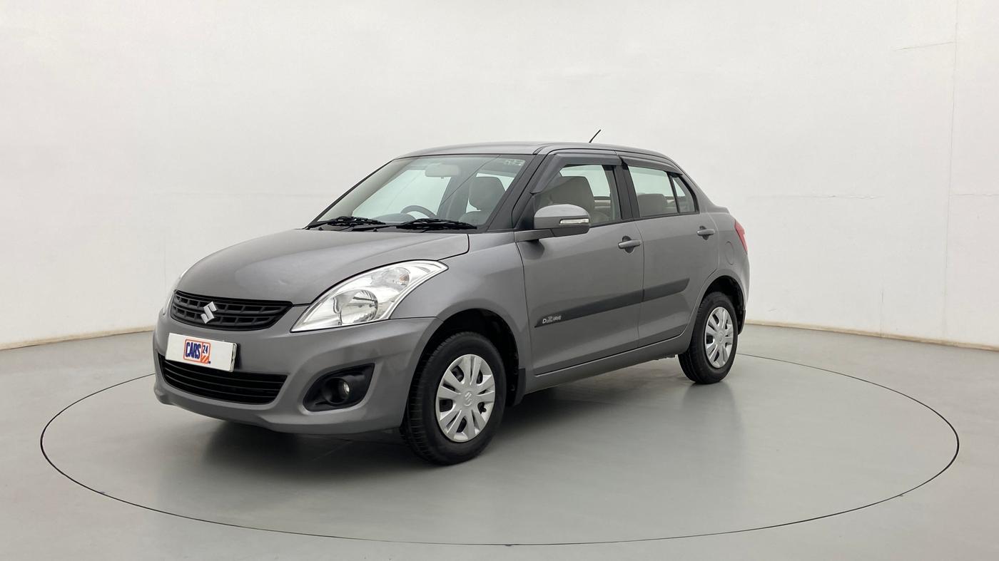 2012 Maruti Swift Dzire VXI, Petrol, Manual, 67,817 km, Left Front Diagonal