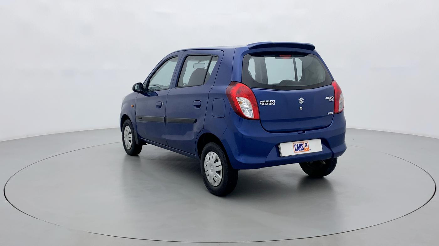 2015 Maruti Alto 800 VXI, Petrol, Manual, 24,240 km, Left Back Diagonal