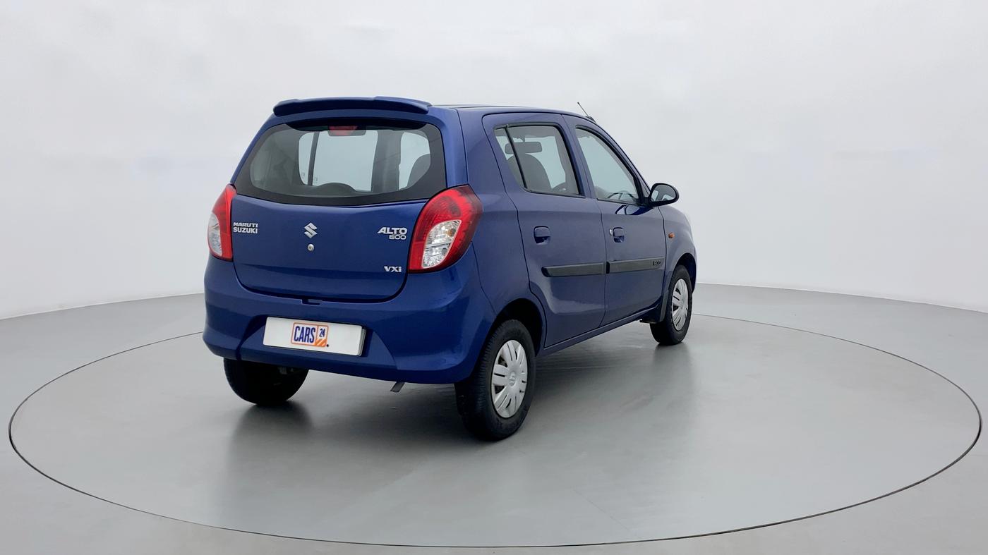 2015 Maruti Alto 800 VXI, Petrol, Manual, 24,240 km, Right Back Diagonal