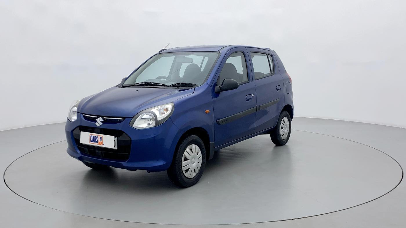 2015 Maruti Alto 800 VXI, Petrol, Manual, 24,240 km, Left Front Diagonal