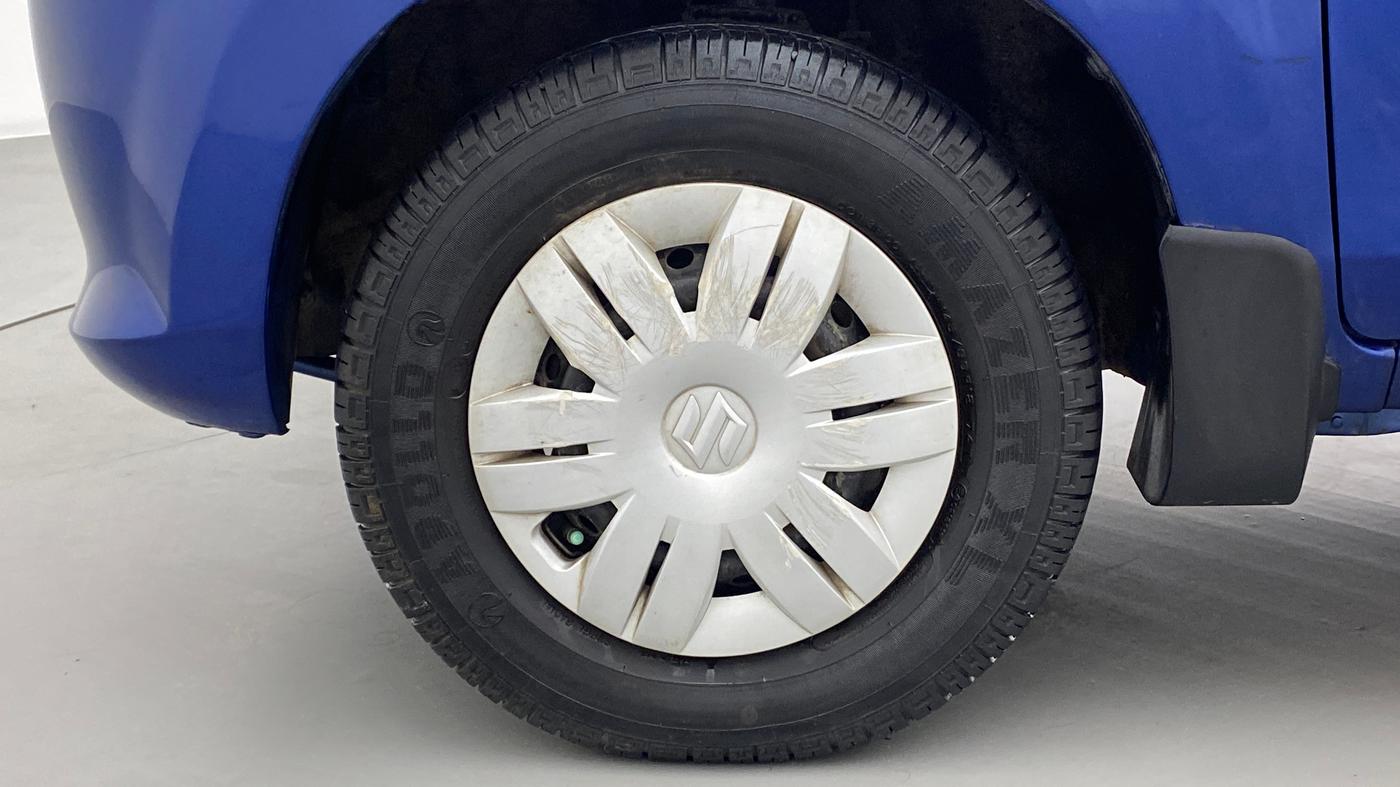 2015 Maruti Alto 800 VXI, Petrol, Manual, 24,240 km, Left Front Wheel