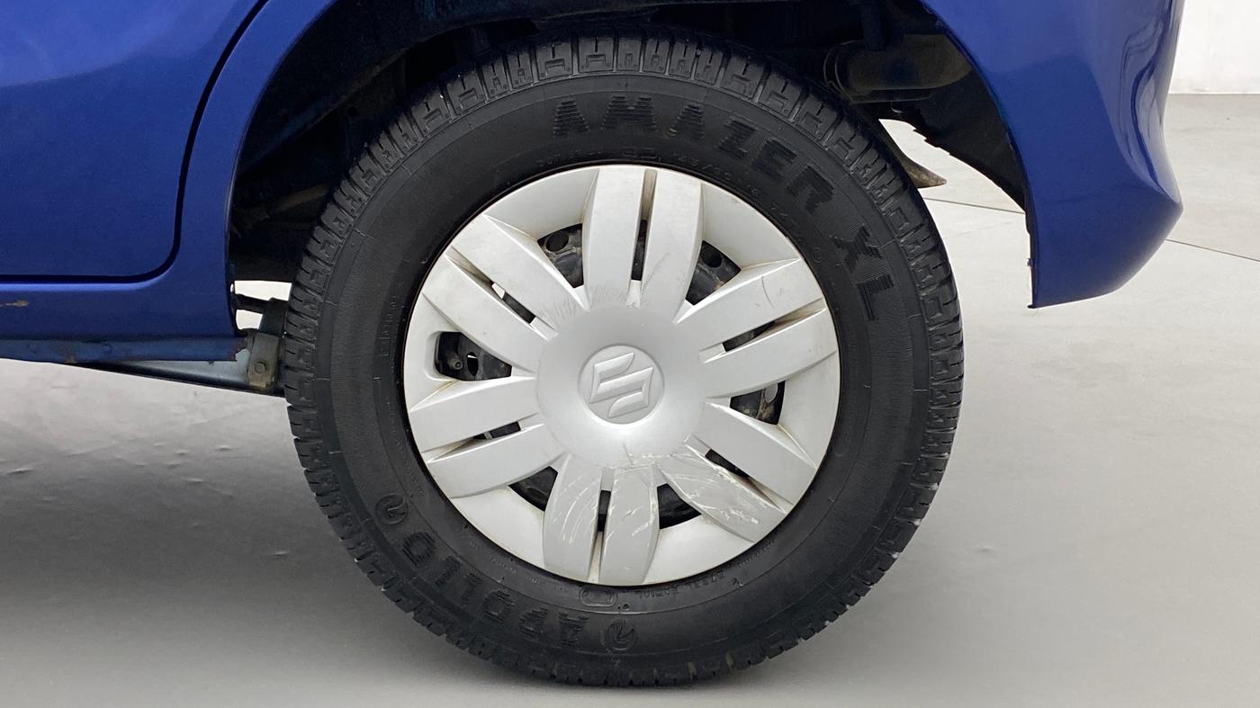 2015 Maruti Alto 800 VXI, Petrol, Manual, 24,240 km, Left Rear Wheel
