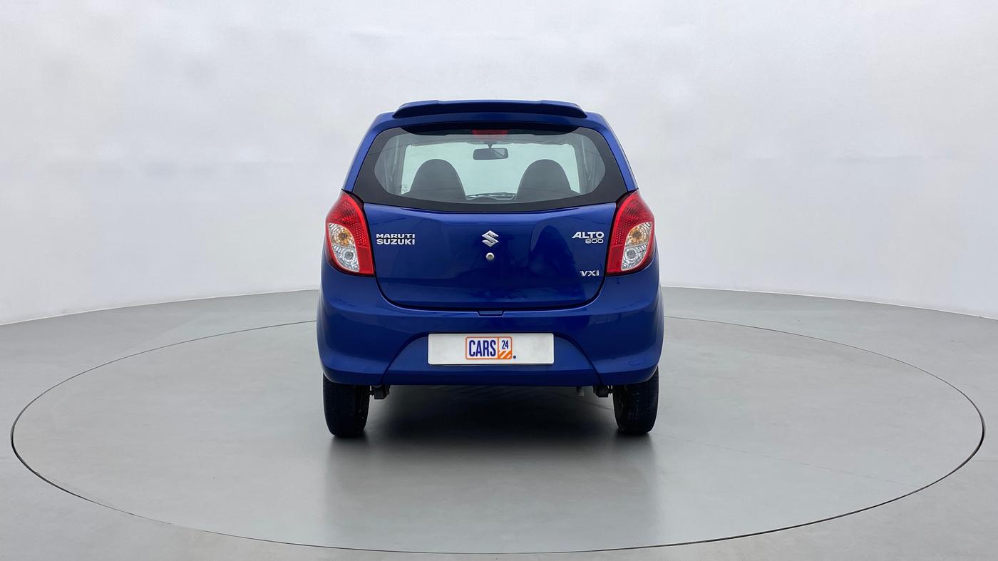 2015 Maruti Alto 800 VXI, Petrol, Manual, 24,240 km, Back/Rear