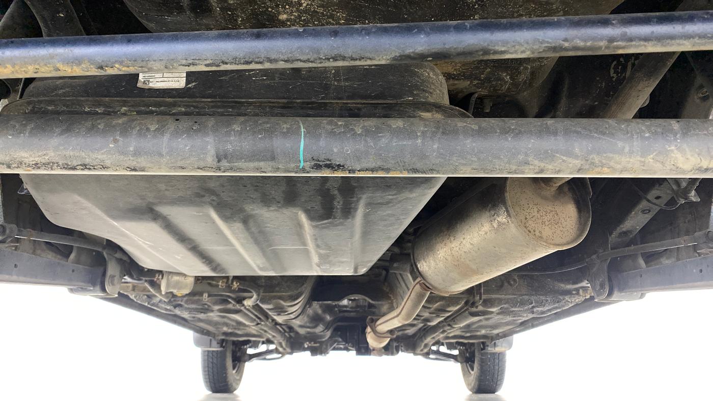 2015 Maruti Alto 800 VXI, Petrol, Manual, 24,240 km, Rear Underbody