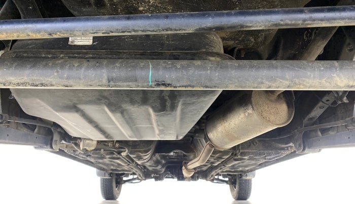 2015 Maruti Alto 800 VXI, Petrol, Manual, 24,240 km, Rear Underbody
