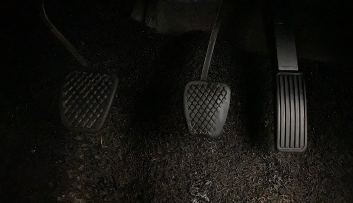 2018 Honda Amaze 1.2L I-VTEC S, Petrol, Manual, 55,873 km, Pedals