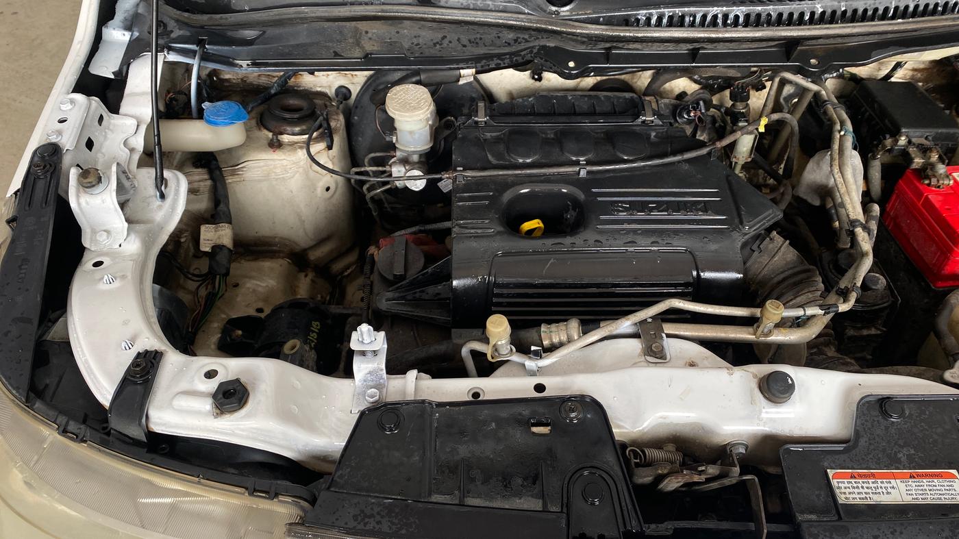 2014 Maruti Wagon R Stingray VXI, Petrol, Manual, 77,617 km, Engine View - Right