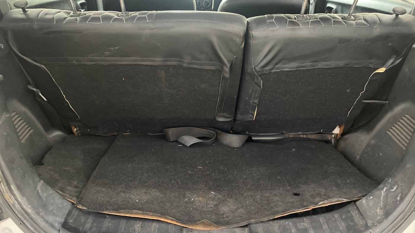 2014 Maruti Wagon R Stingray VXI, Petrol, Manual, 77,617 km, Boot Inside