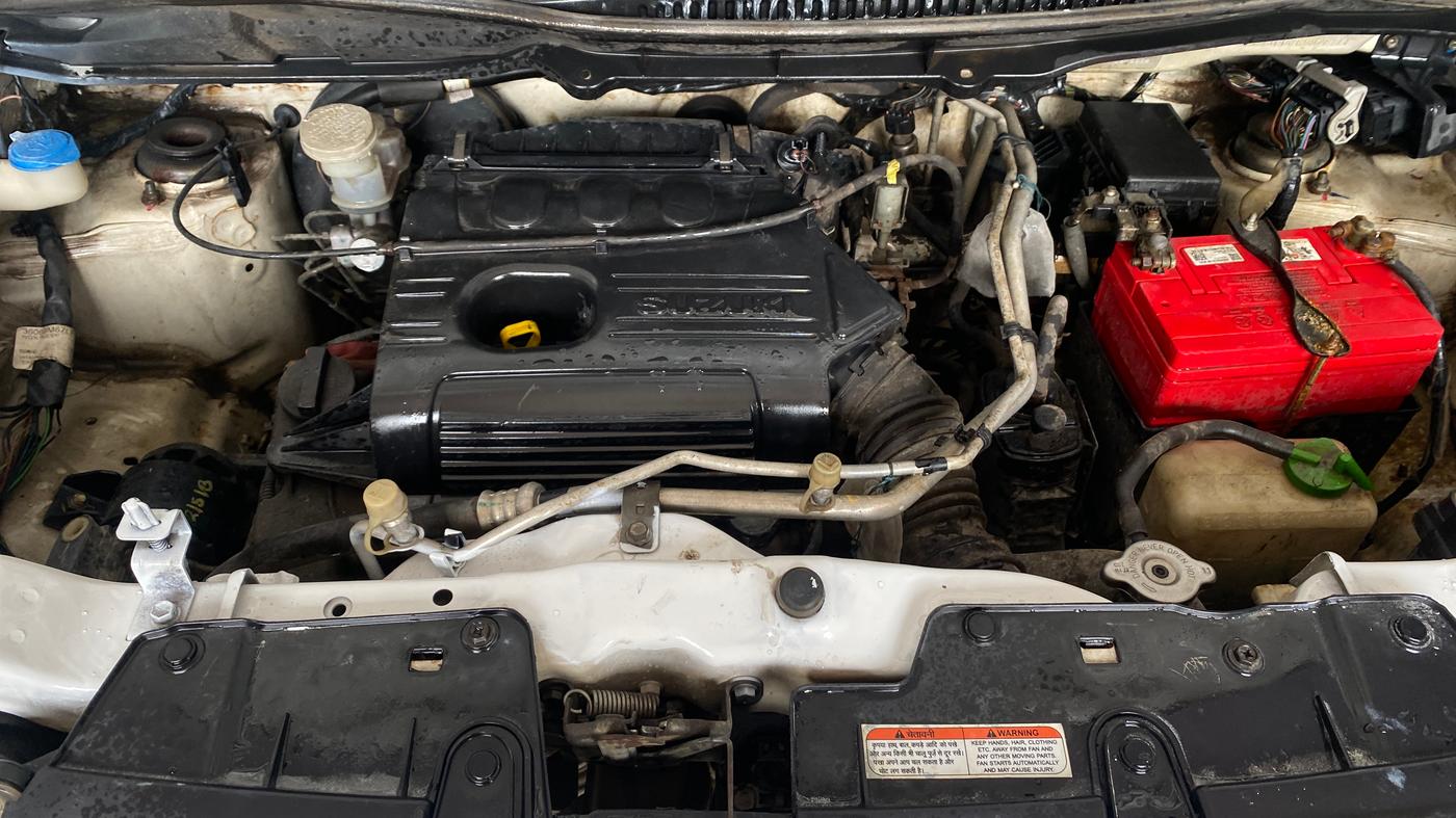 2014 Maruti Wagon R Stingray VXI, Petrol, Manual, 77,617 km, Engine View